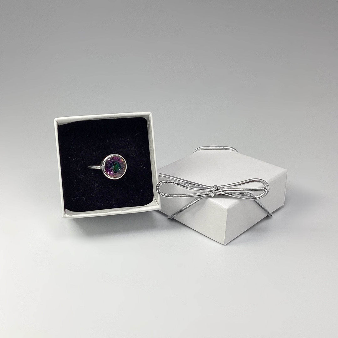 Mystic Topaz Ring-Rocks and Gems Canada