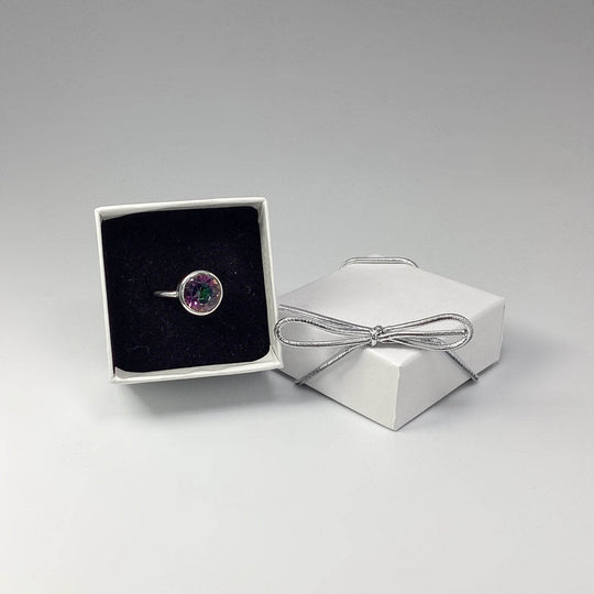Mystic Topaz Ring-Rocks and Gems Canada