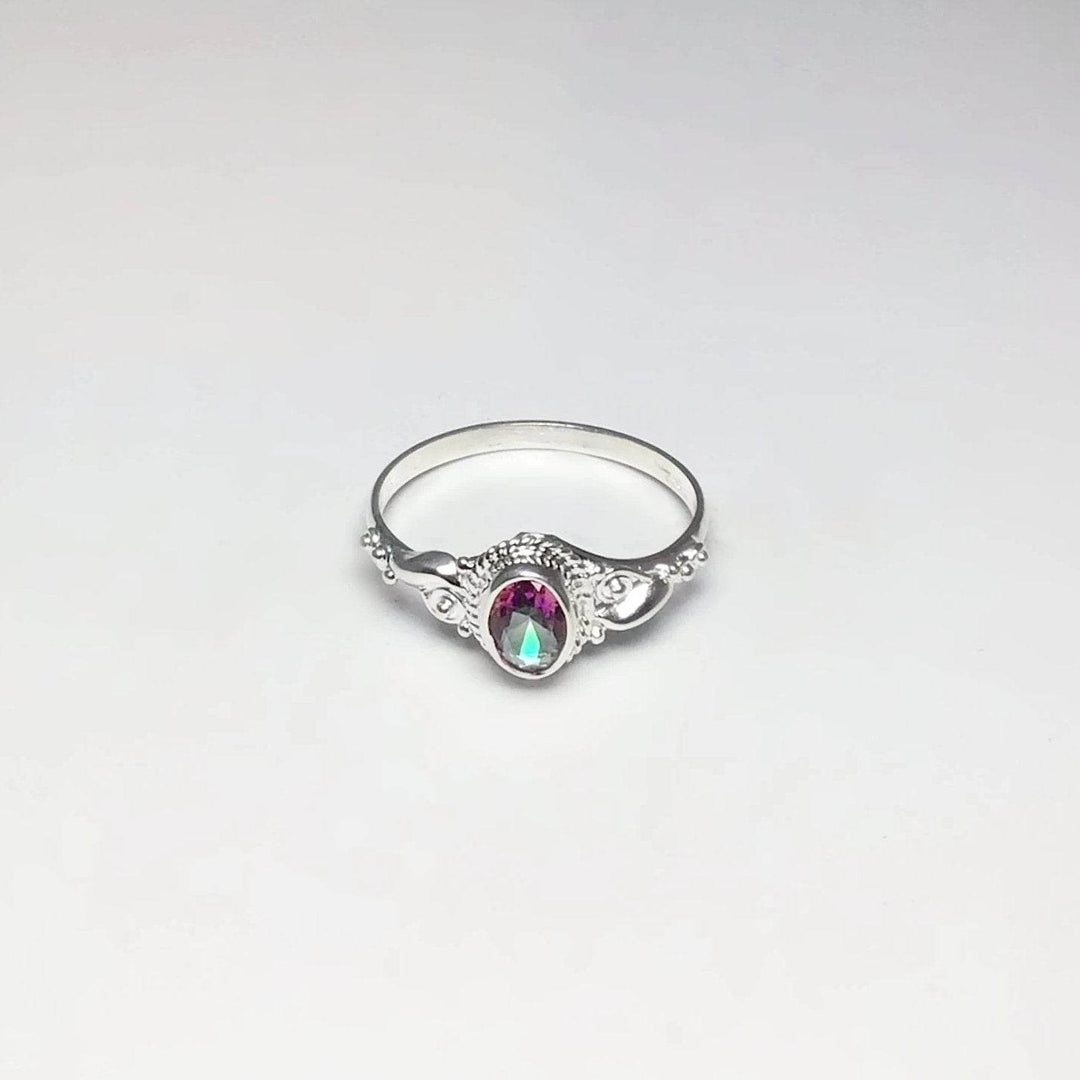 Mystic Topaz Ring-Rocks and Gems Canada