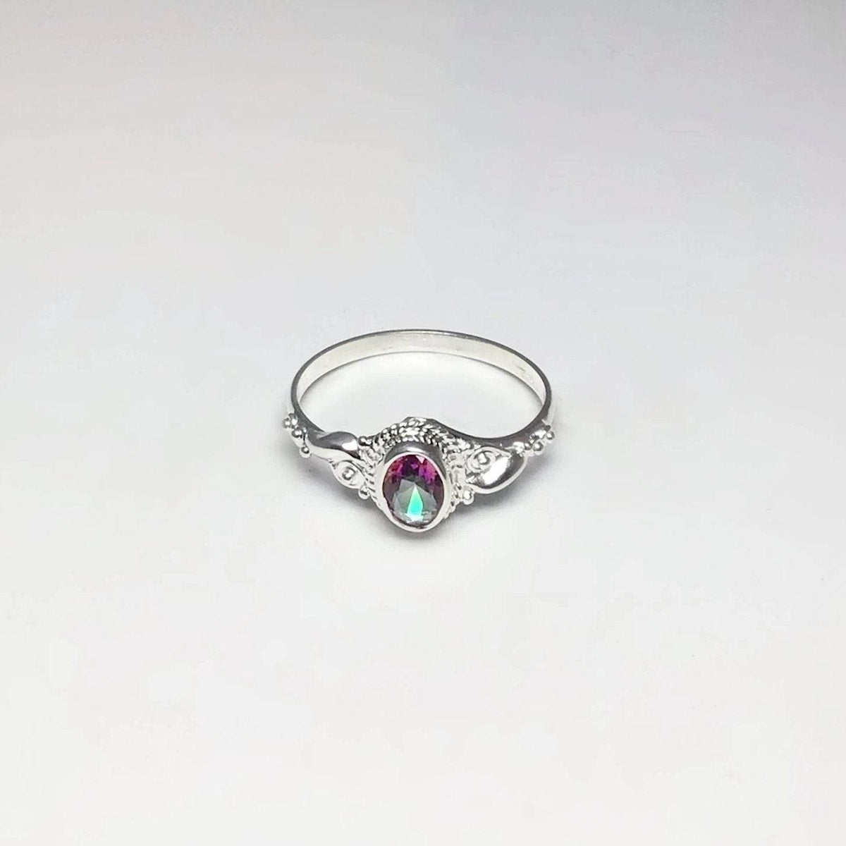 Mystic Topaz Ring-Rocks and Gems Canada