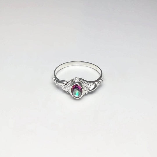 Mystic Topaz Ring-Rocks and Gems Canada