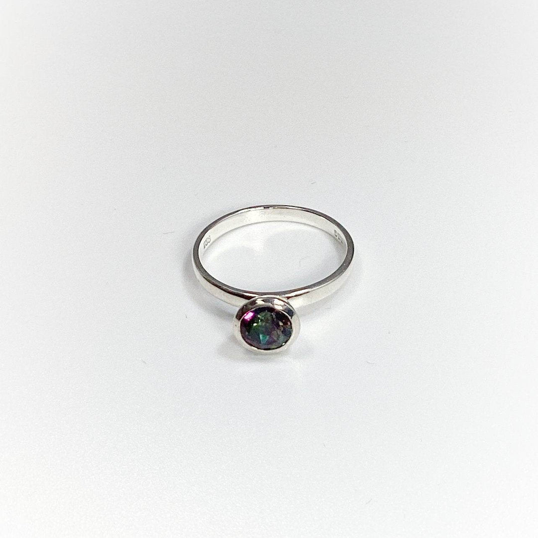 Mystic Topaz Ring-Rocks and Gems Canada