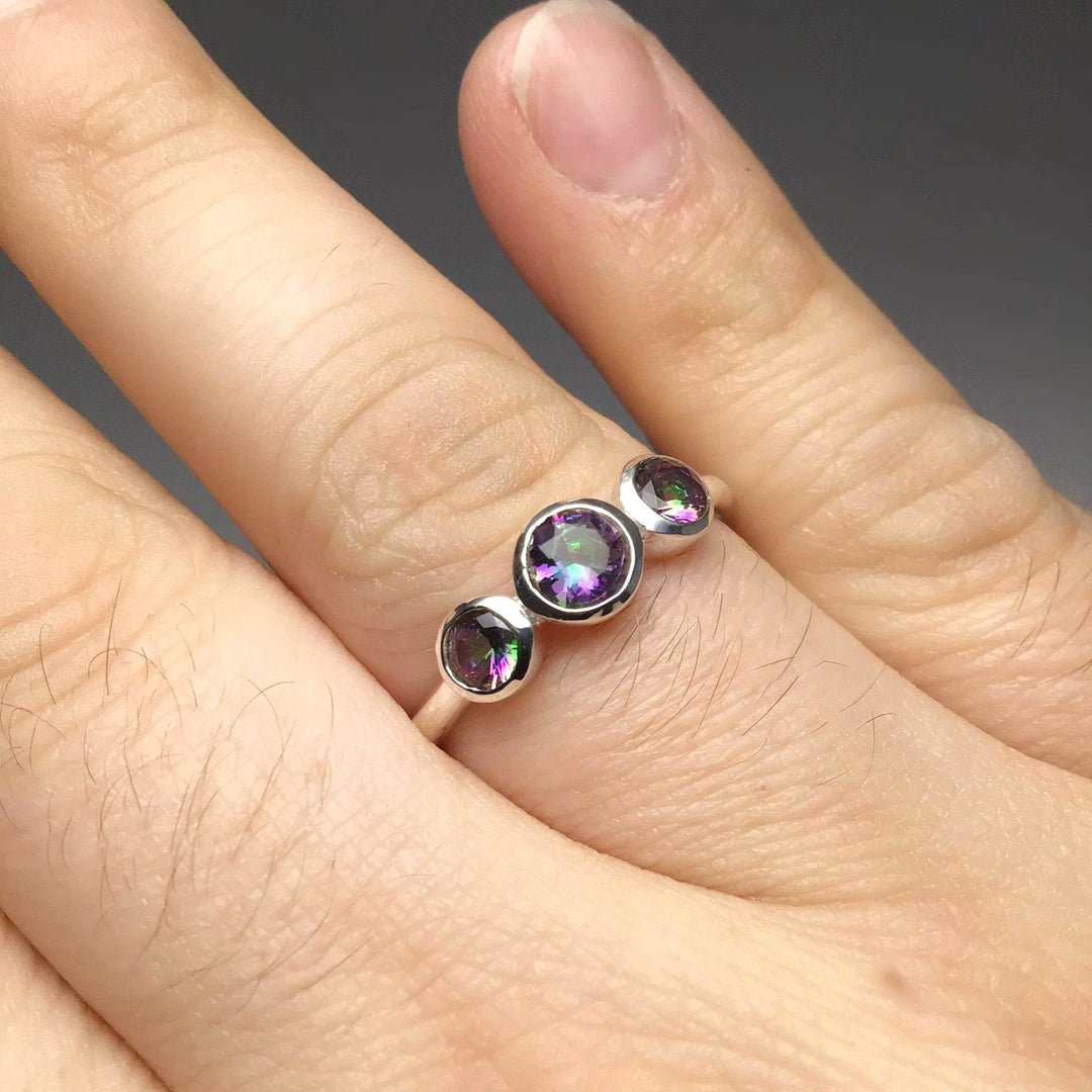 Mystic Topaz Ring-Rocks and Gems Canada
