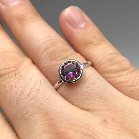 Mystic Topaz Ring-Rocks and Gems Canada
