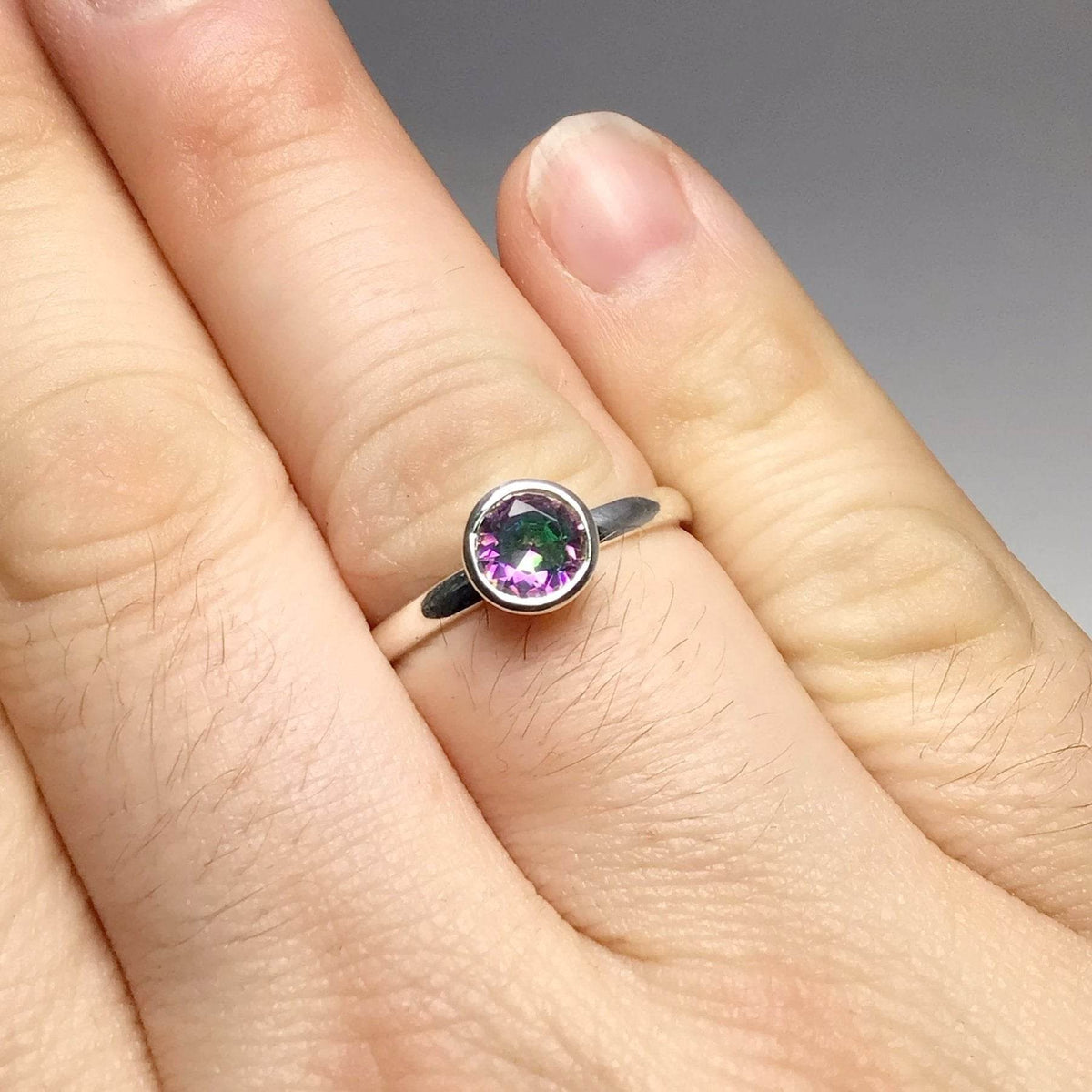 Mystic Topaz Ring-Rocks and Gems Canada