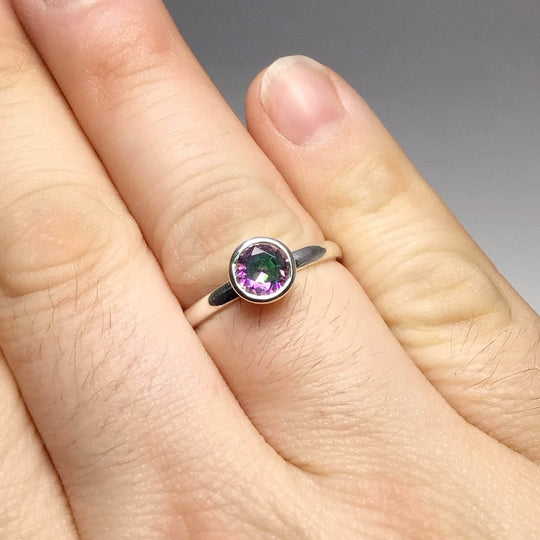 Mystic Topaz Ring-Rocks and Gems Canada