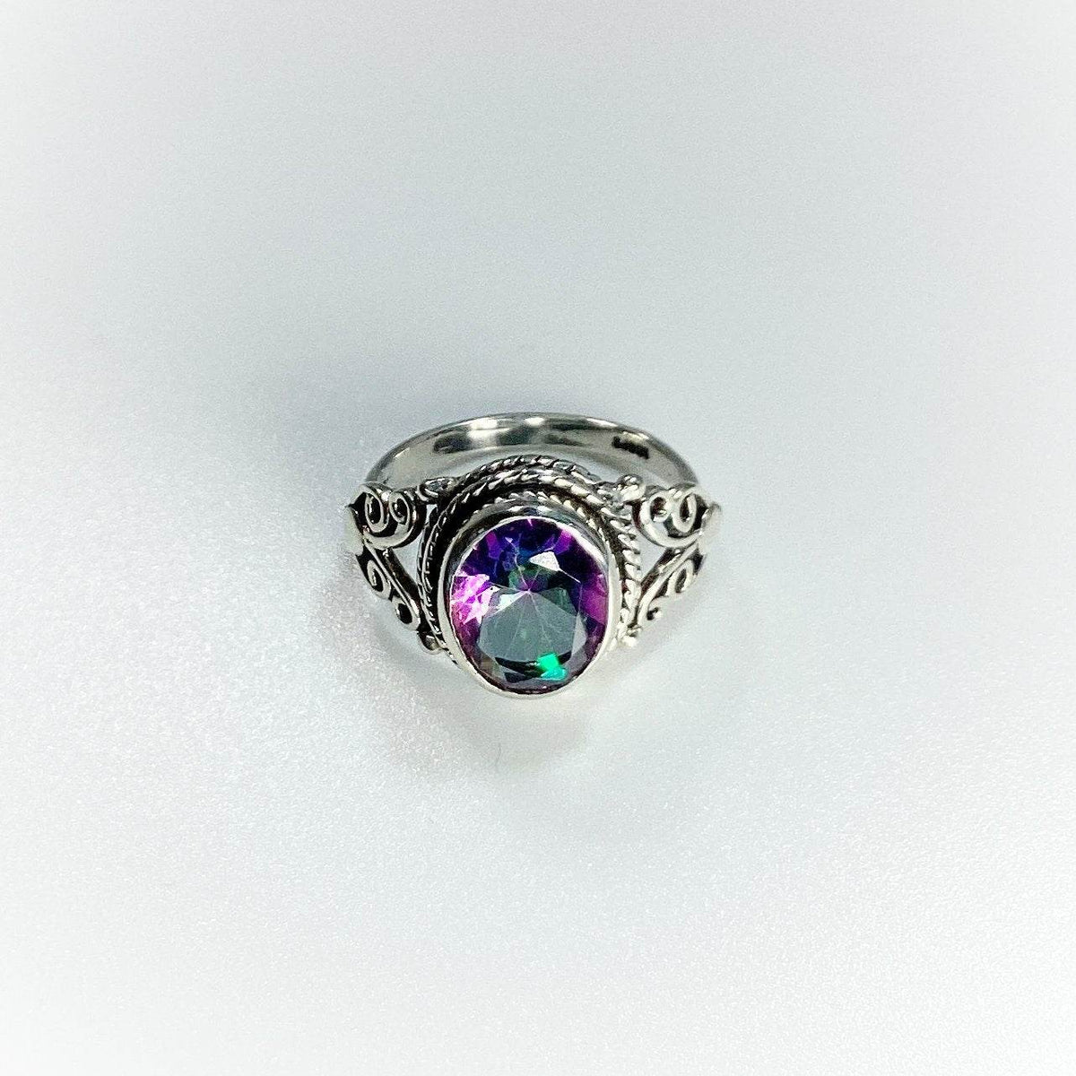 Mystic Topaz Ring-Rocks and Gems Canada