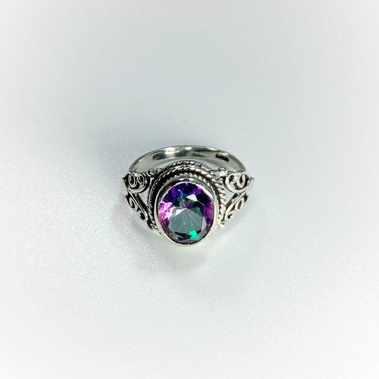Mystic Topaz Ring-Rocks and Gems Canada