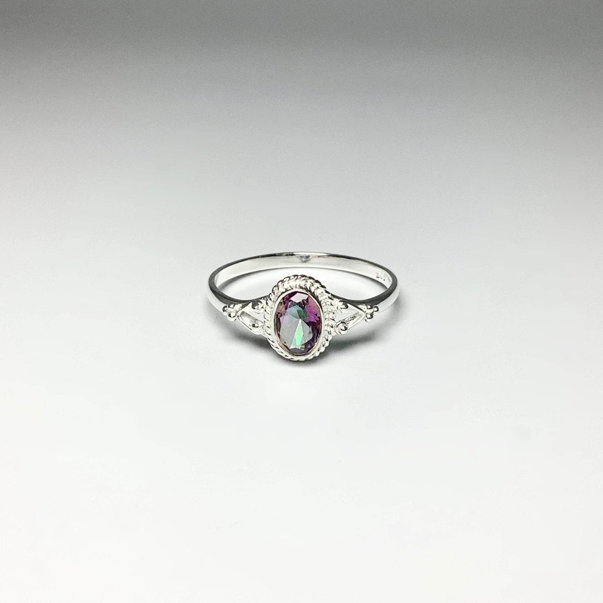 Mystic Topaz Ring-Rocks and Gems Canada