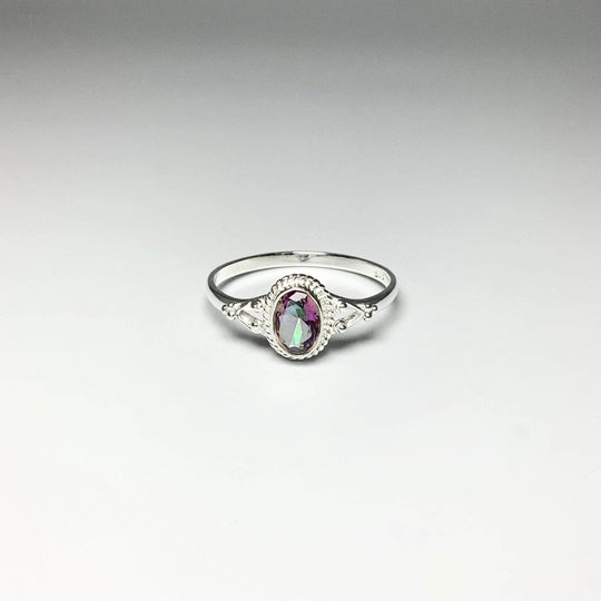 Mystic Topaz Ring-Rocks and Gems Canada