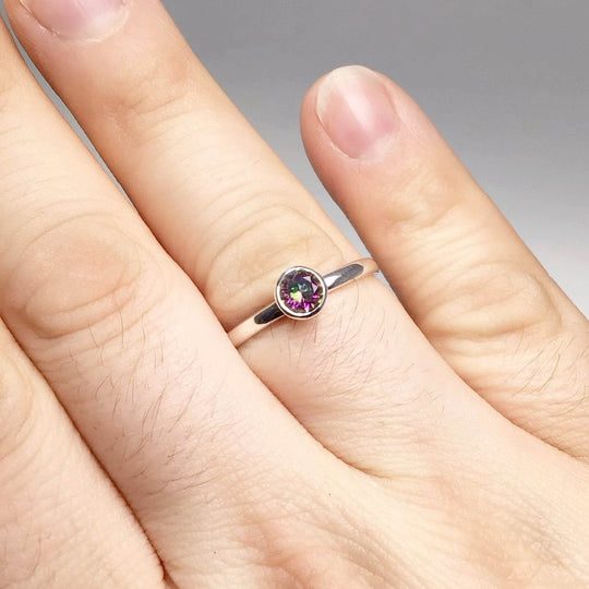 Mystic Topaz Ring-Rocks and Gems Canada