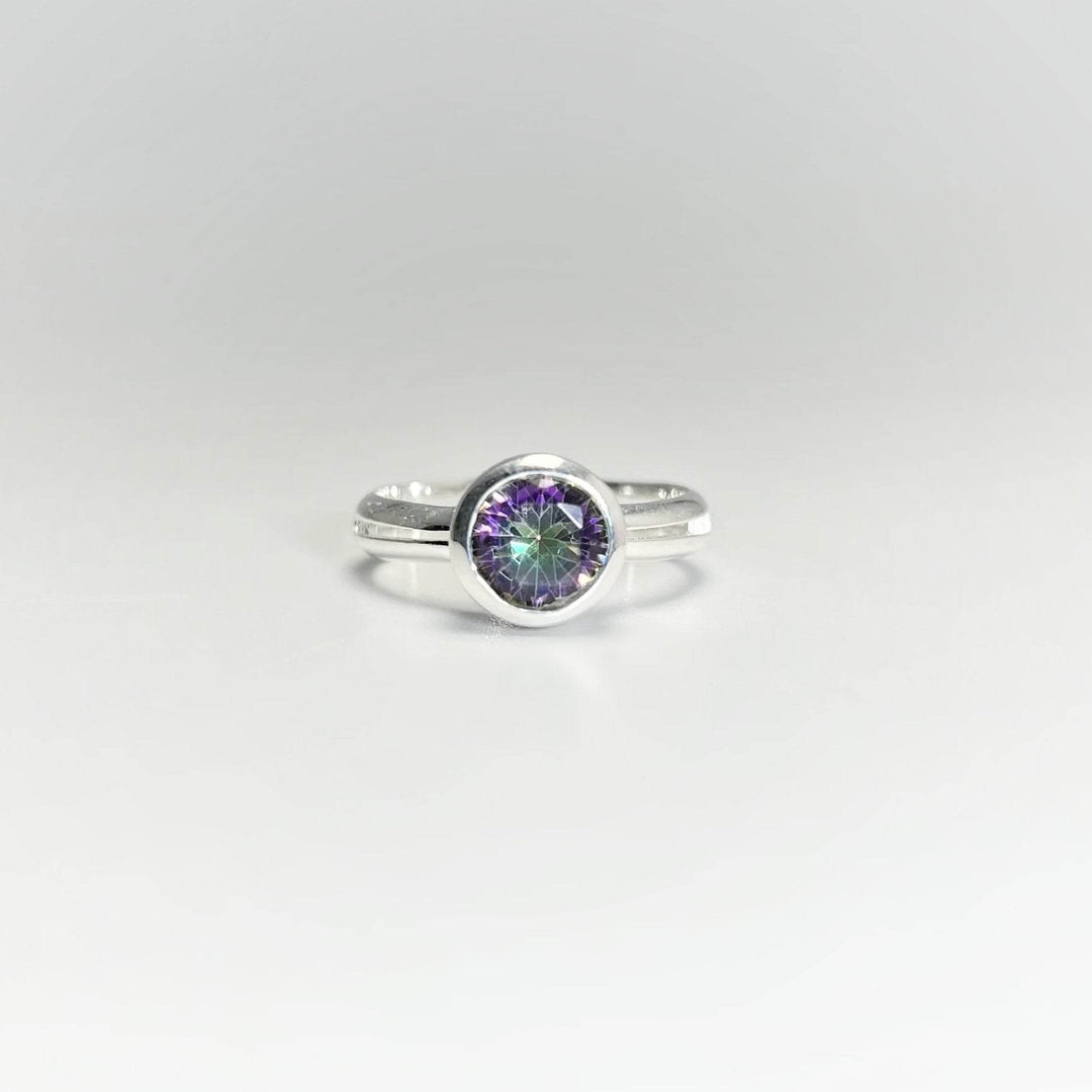 Mystic Topaz Ring-Rocks and Gems Canada
