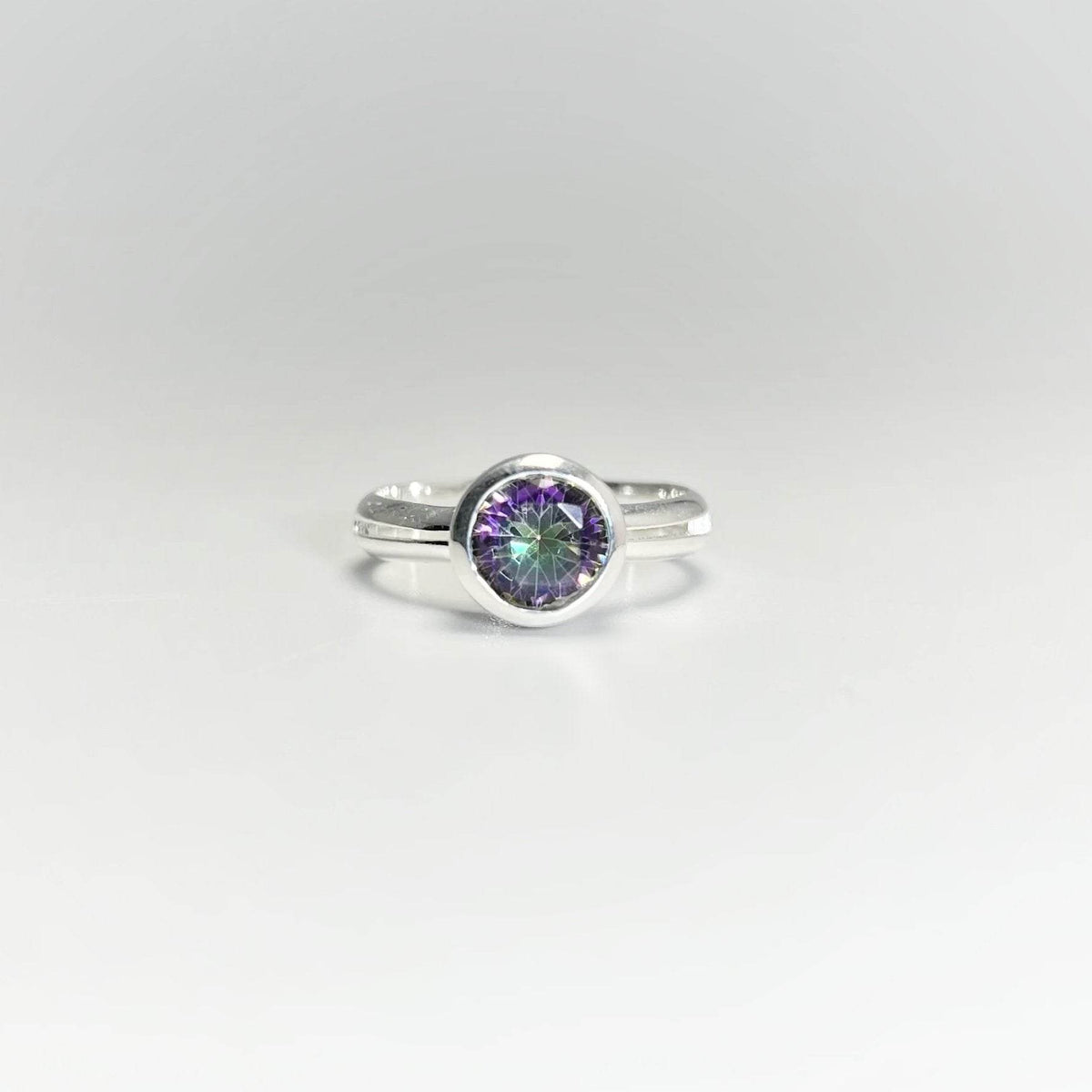 Mystic Topaz Ring-Rocks and Gems Canada