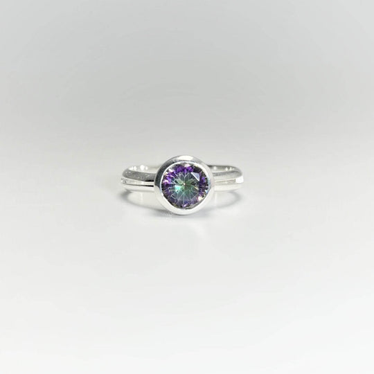 Mystic Topaz Ring-Rocks and Gems Canada