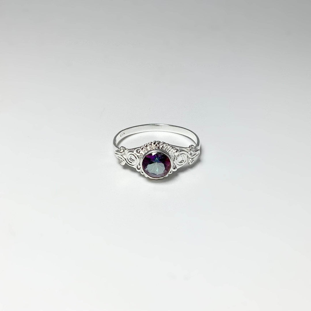 Mystic Topaz Ring-Rocks and Gems Canada