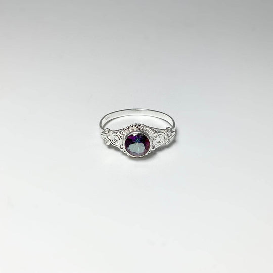Mystic Topaz Ring-Rocks and Gems Canada