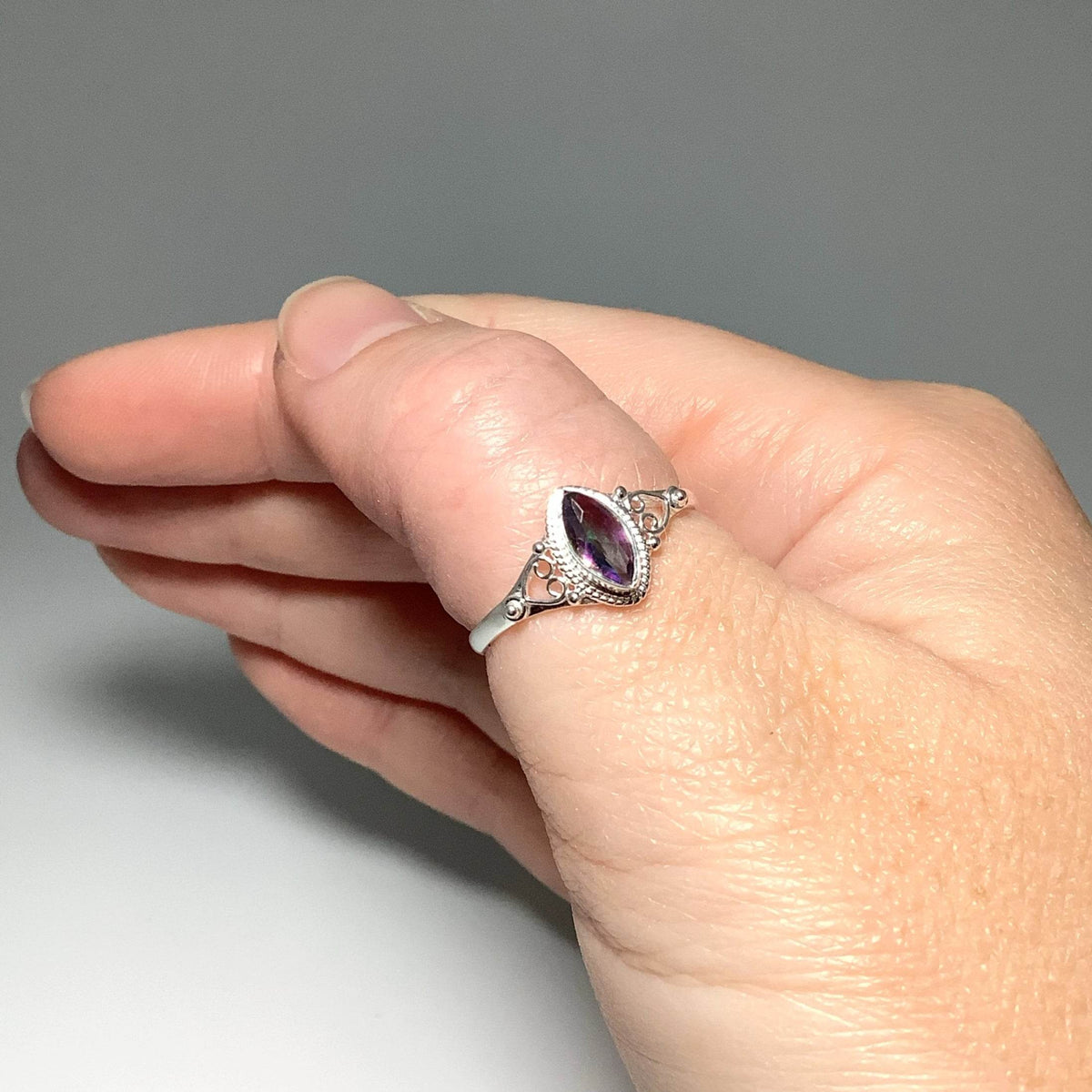 Mystic Topaz Ring-Rocks and Gems Canada