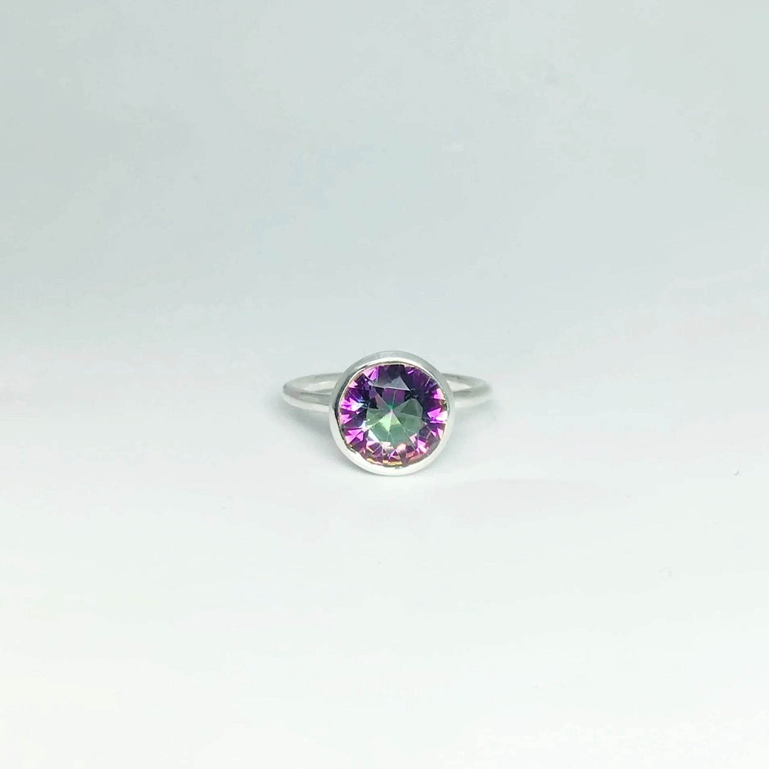 Mystic Topaz Ring-Rocks and Gems Canada