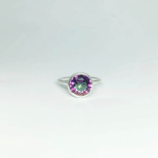 Mystic Topaz Ring-Rocks and Gems Canada