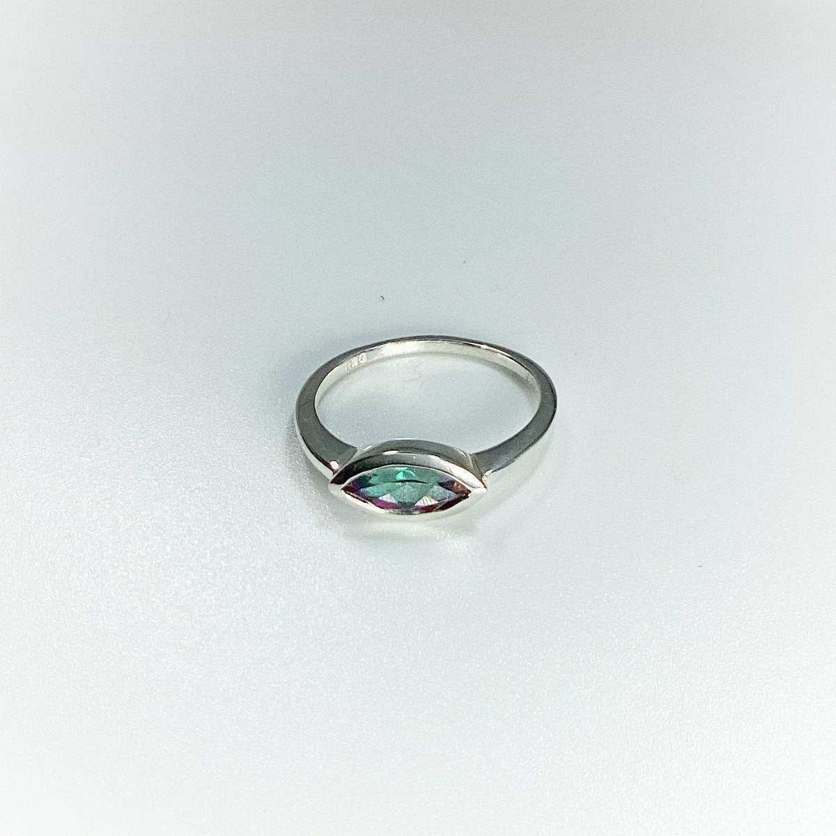 Mystic Topaz Ring-Rocks and Gems Canada