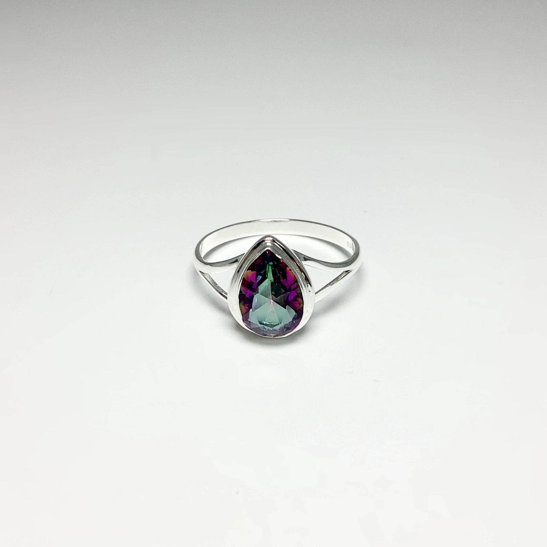 Mystic Topaz Ring-Rocks and Gems Canada