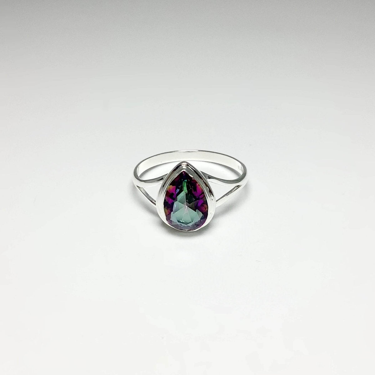 Mystic Topaz Ring-Rocks and Gems Canada