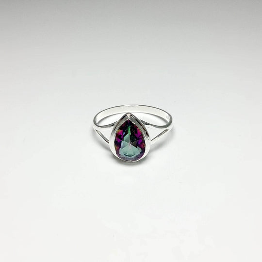 Mystic Topaz Ring-Rocks and Gems Canada