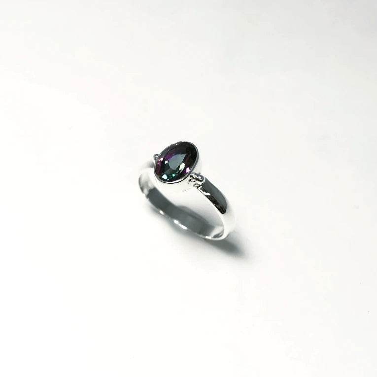 Mystic Topaz Ring-Rocks and Gems Canada