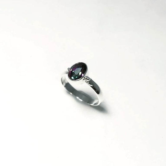 Mystic Topaz Ring-Rocks and Gems Canada