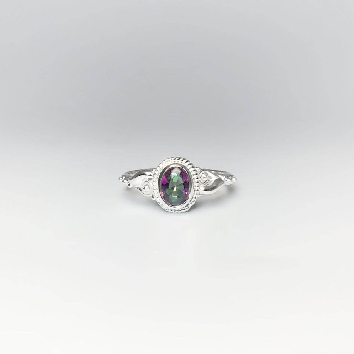 Mystic Topaz Ring-Rocks and Gems Canada