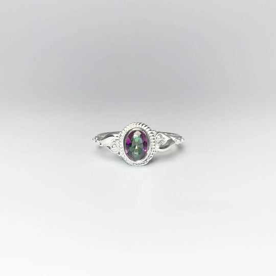 Mystic Topaz Ring-Rocks and Gems Canada