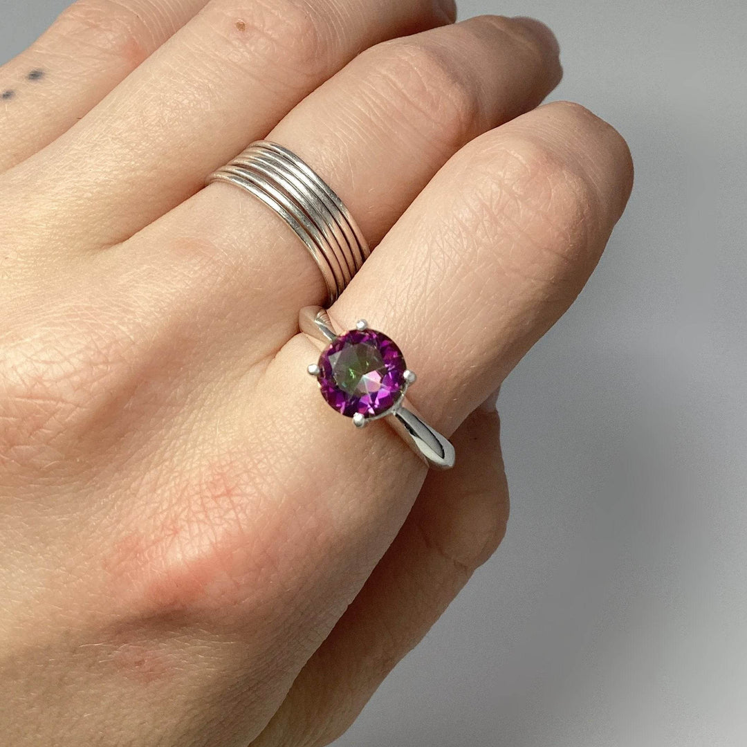 Mystic Topaz Ring-Rocks and Gems Canada