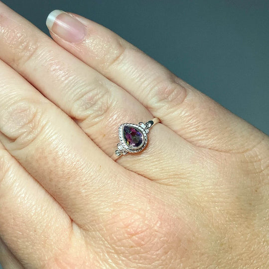 Mystic Topaz Ring-Rocks and Gems Canada