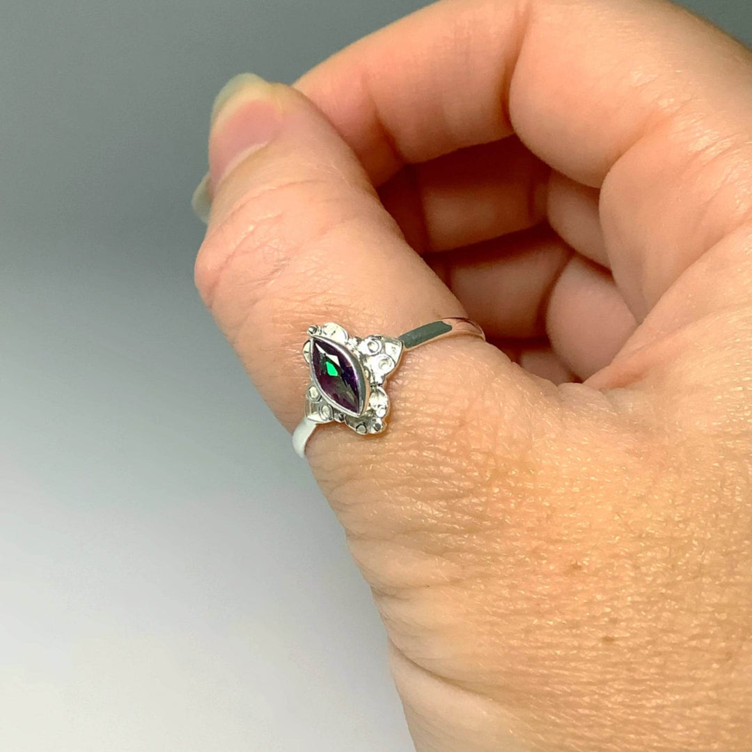 Mystic Topaz Ring-Rocks and Gems Canada