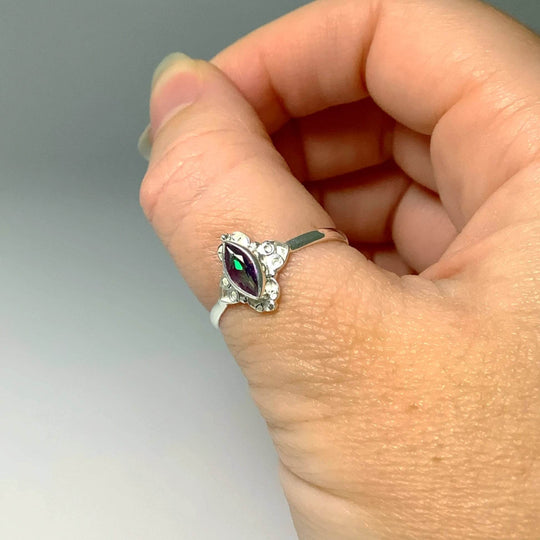 Mystic Topaz Ring-Rocks and Gems Canada