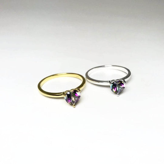 Mystic Topaz Ring-Rocks and Gems Canada