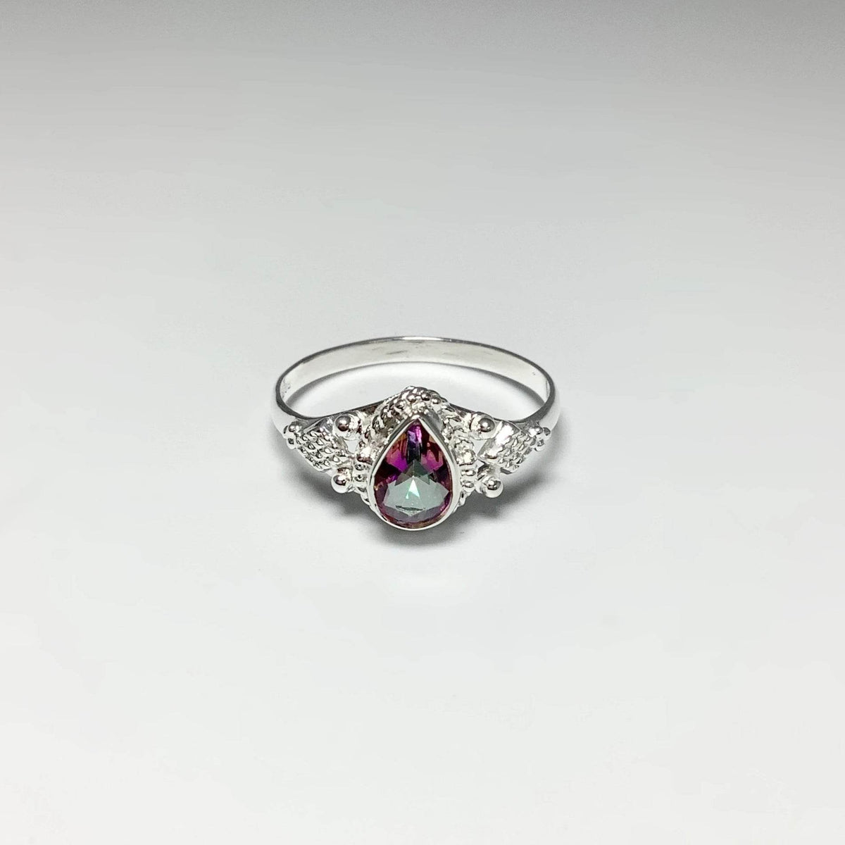 Mystic Topaz Ring-Rocks and Gems Canada