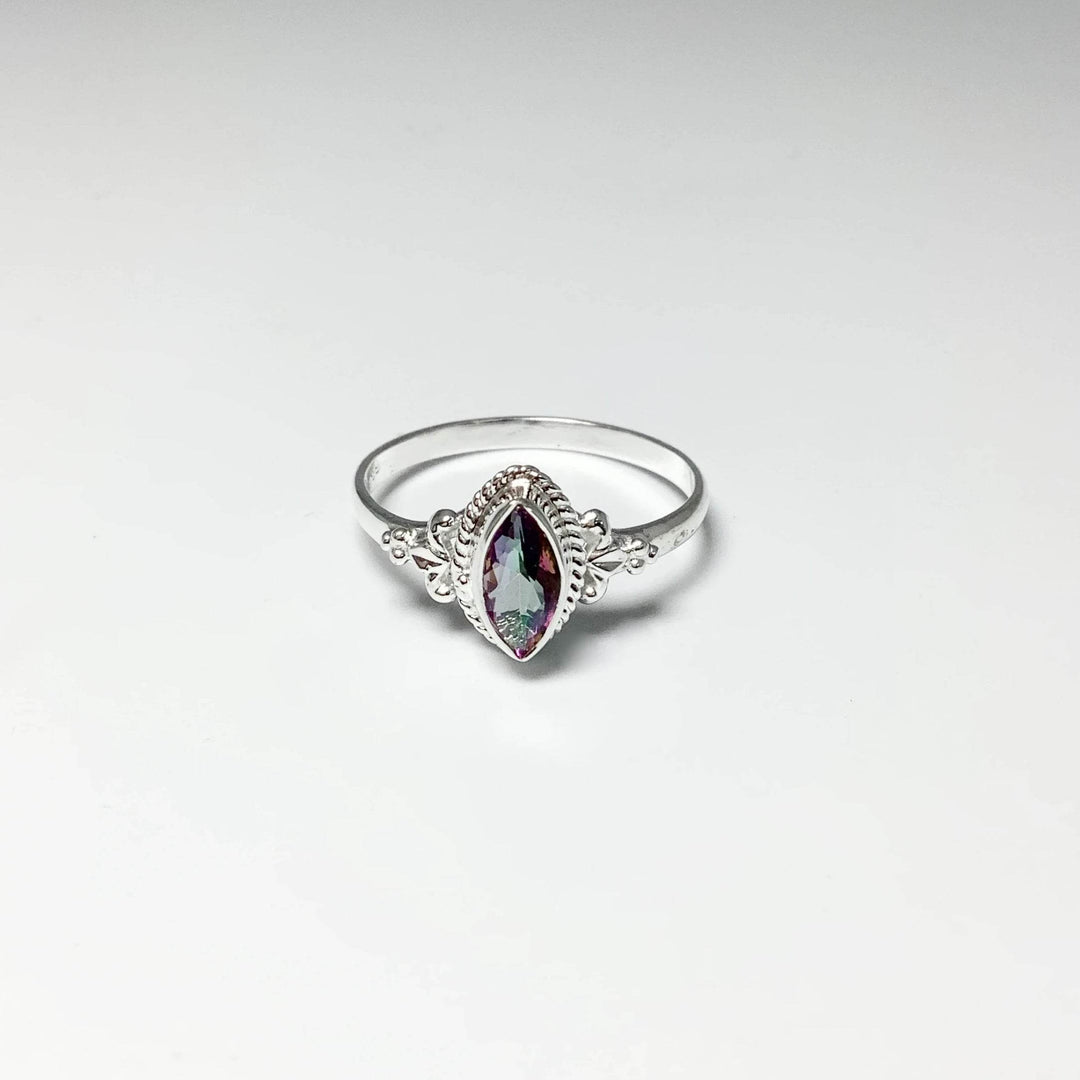 Mystic Topaz Ring-Rocks and Gems Canada
