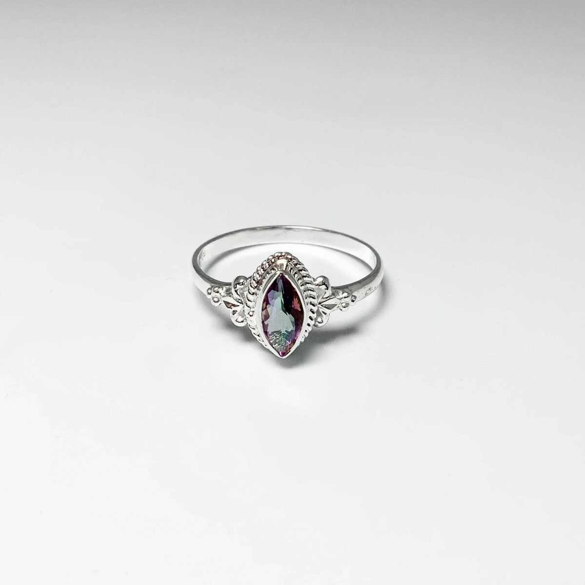 Mystic Topaz Ring-Rocks and Gems Canada