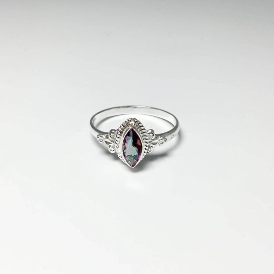Mystic Topaz Ring-Rocks and Gems Canada