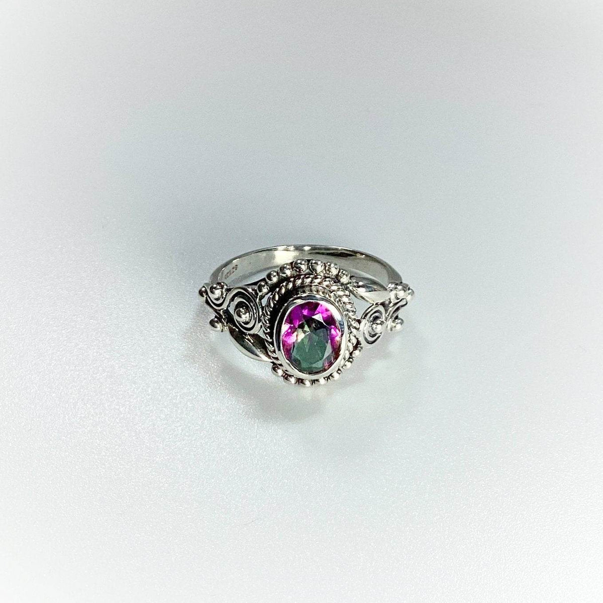 Mystic Topaz Ring-Rocks and Gems Canada