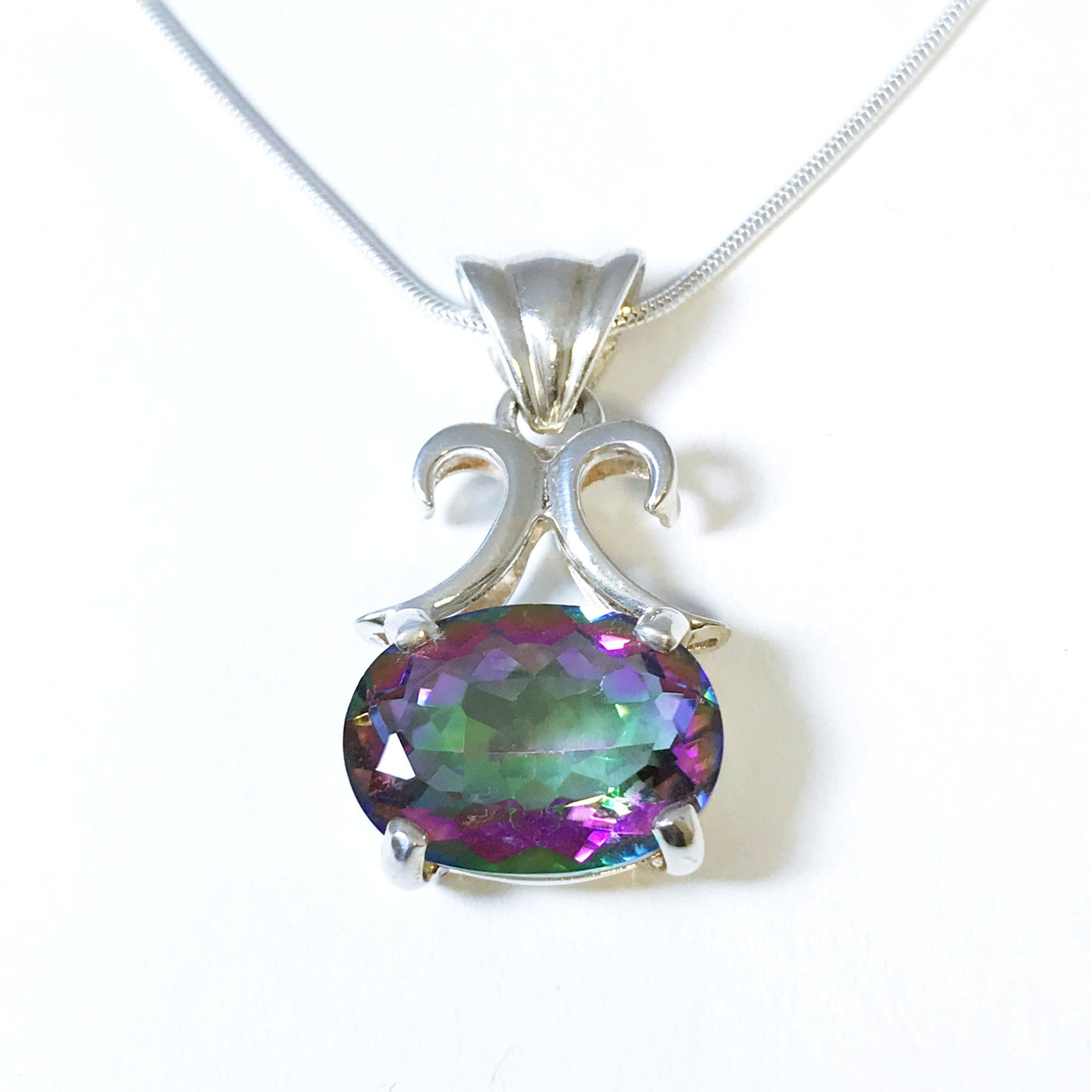 Mystic Topaz Pendant