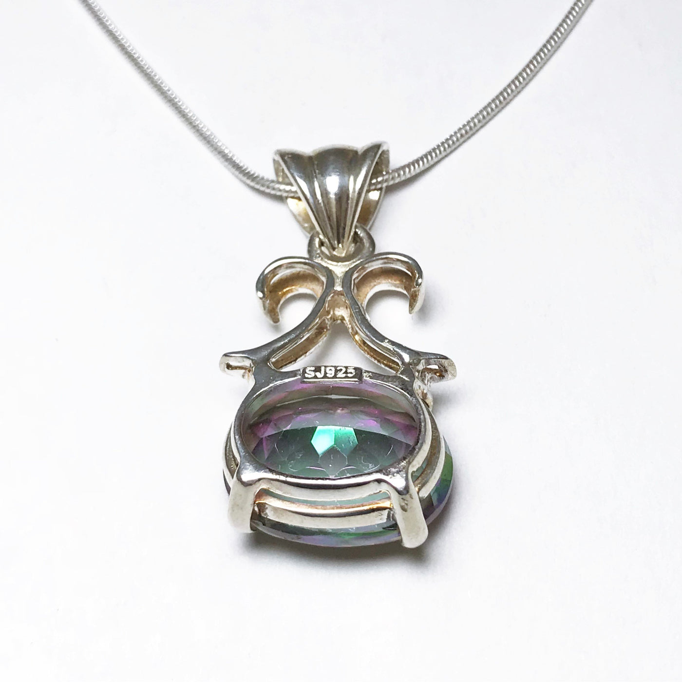 Mystic Topaz Pendant