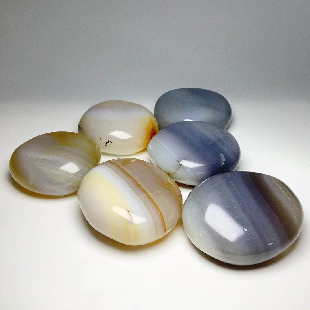 Natural Agate Tumble-Rocks and Gems Canada