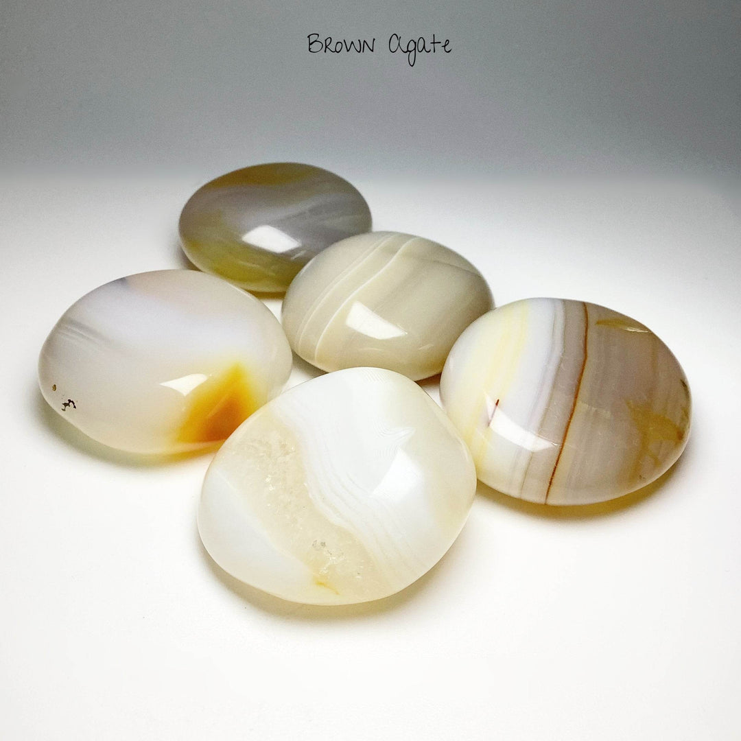 Natural Agate Tumble-Rocks and Gems Canada