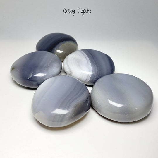 Natural Agate Tumble-Rocks and Gems Canada