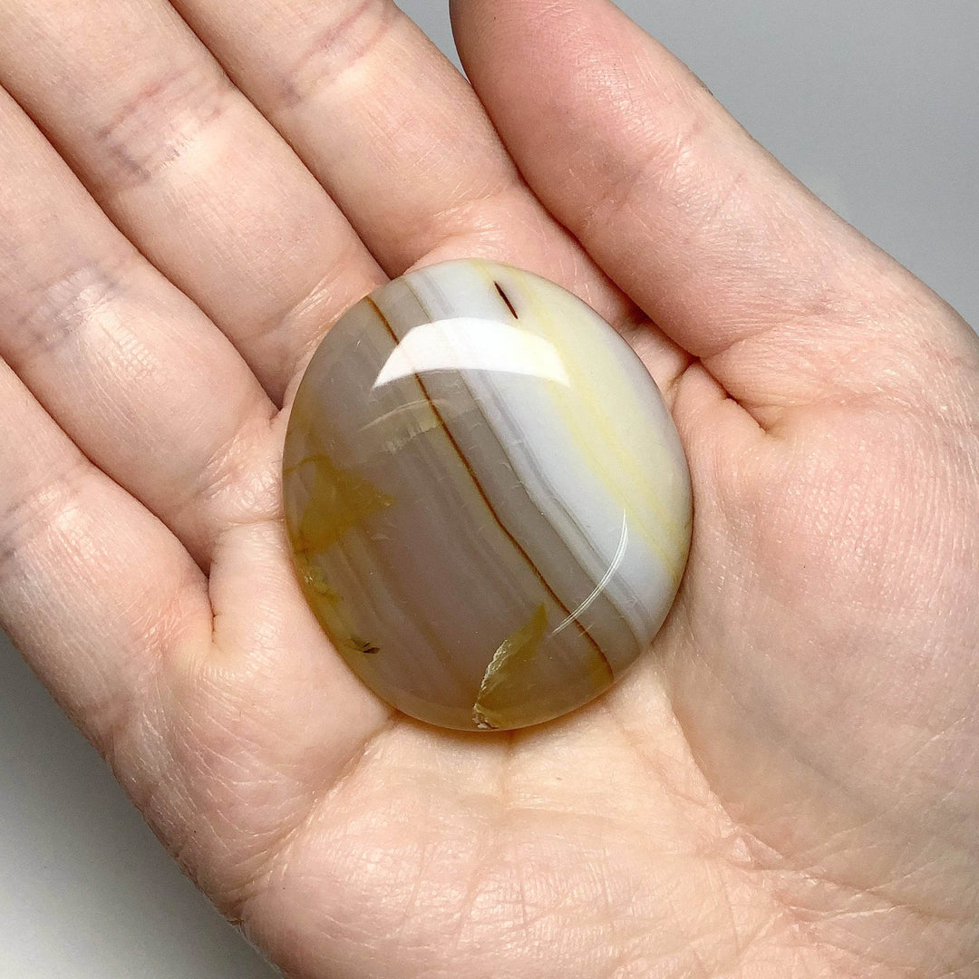 Natural Agate Tumble-Rocks and Gems Canada