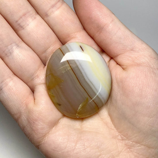 Natural Agate Tumble-Rocks and Gems Canada