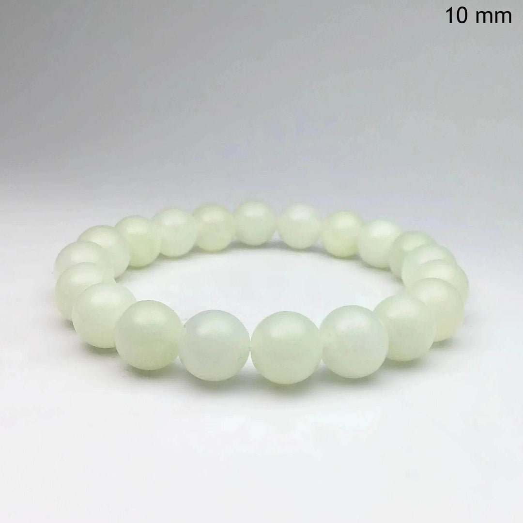 New Jade Beaded Bracelet-Rocks and Gems Canada