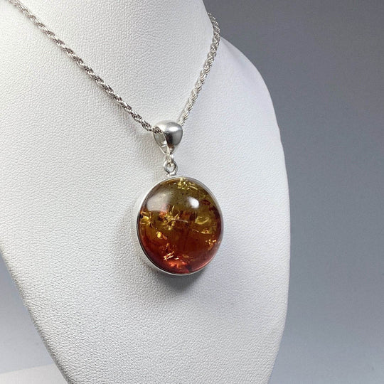 Ombre Amber Pendant-Rocks and Gems Canada